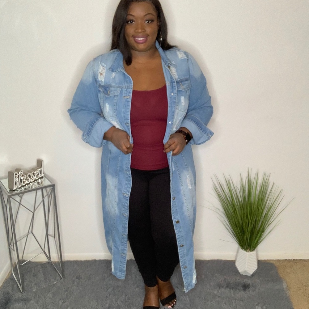 Jean Jacket - Picture 2 of 4